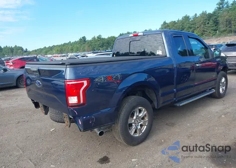 2016 Ford F-150 Xlt из США, поврежденный, VIN 1FTEX1EP0GFA80842